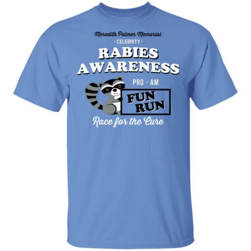 Celebrity Rabies Awareness Fun Run Race For The Cure T Shirt.jpg