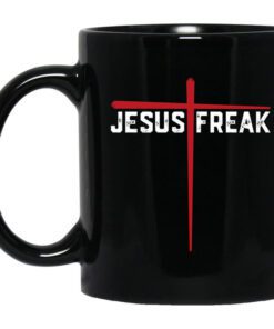 Christian Jesus Freak Red Cross Mug.jpg