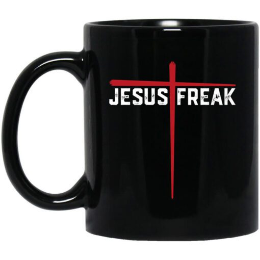 Christian Jesus Freak Red Cross Mug.jpg