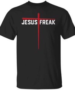 Christian Jesus Freak Red Cross T Shirt.jpg