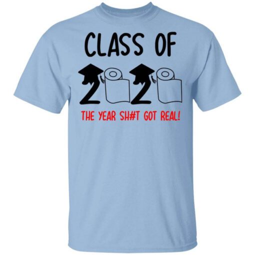 Class Of 2020 The Year Shit Got Real T Shirt.jpg