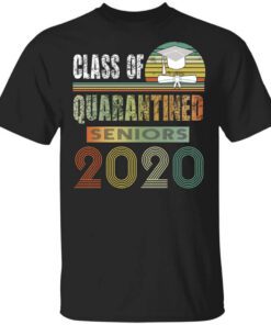 Class Of Quarantined Seniors 2020 T Shirt.jpg