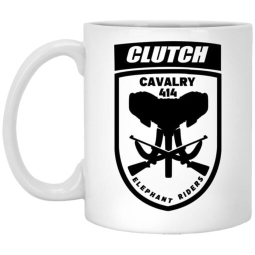 Clutch Elephant Riders Cavalry 414 Mug.jpg