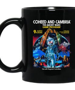 Coheed And Cambria The Amory Wars Game Program Mug.jpg