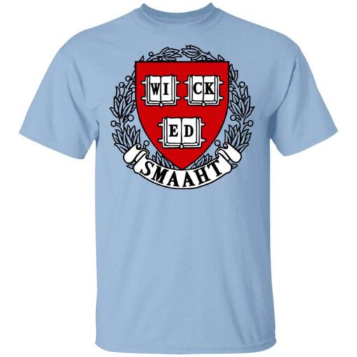 College Wicked Smaaht T Shirt.jpg