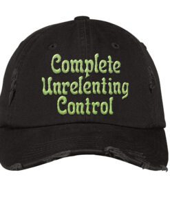 Complete Unrelenting Control Cap Hat 1.jpg