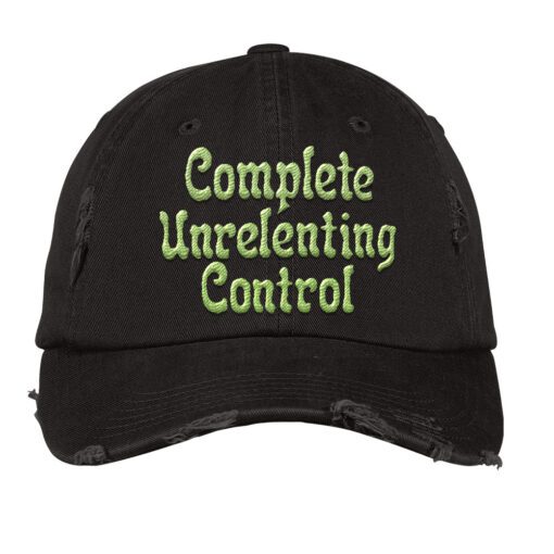 Complete Unrelenting Control Cap Hat 1.jpg