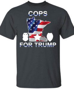 Cops For Donald Trump 2020 To President T Shirt.jpg