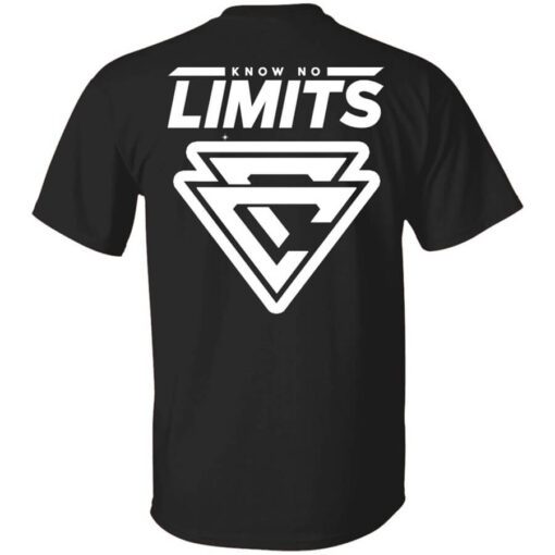 Corey Funk Know No Limits Shirt.jpg