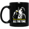 Cosmo Kramer Heres To Feeling Good All The Time Mug.jpg