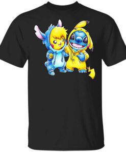 Cute Stitch Pokemon T Shirt.jpg