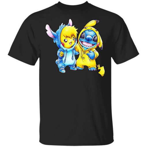 Cute Stitch Pokemon T Shirt.jpg