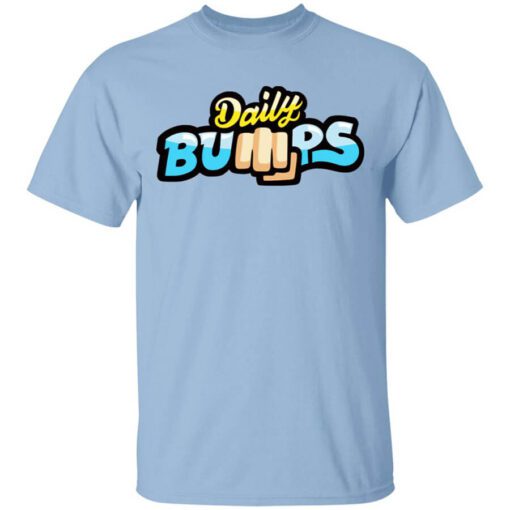 Daily Bumps Logo T Shirt.jpg