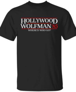 Danger Zone Hollywood Wolfman 85 Whered Who Go Shirt.jpg