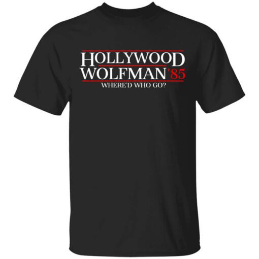 Danger Zone Hollywood Wolfman 85 Whered Who Go Shirt.jpg