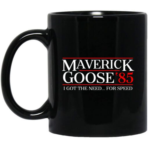 Danger Zone Maverick Goose 85 I Got The Need For Speed Mug.jpg