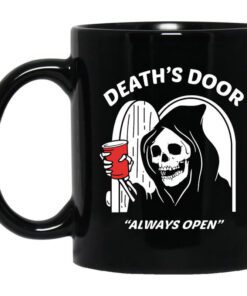 Deaths Door Always Open Mug.jpg