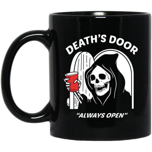 Deaths Door Always Open Mug.jpg