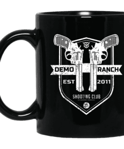 Demolition Ranch Demo Ranch Shooting Club Pocket Mug.png