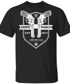 Demolition Ranch Demo Ranch Shooting Club Pocket T Shirt.jpg