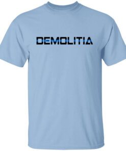 Demolition Ranch Demolitia Back The Blue T Shirt.jpg