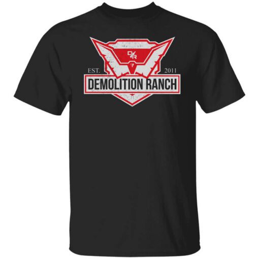 Demolition Ranch Est 2011 T Shirt.jpg