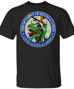 Department Of Edumacation United States Of America T Rex Jesus Shirt.jpg