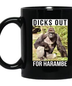 Dicks Out For Harambe Mug.jpg