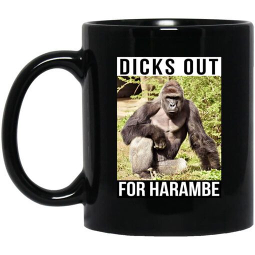 Dicks Out For Harambe Mug.jpg