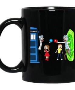 Doctor Who Vs Rick And Morty Mashup Mug.jpg