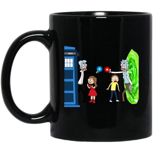 Doctor Who Vs Rick And Morty Mashup Mug.jpg