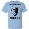 Donald Trump Hatred Is A Virus T Shirt.jpg