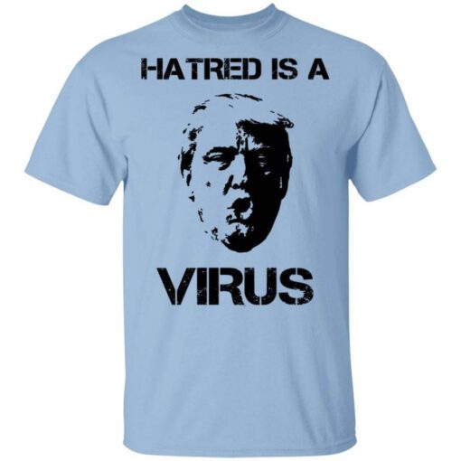 Donald Trump Hatred Is A Virus T Shirt.jpg