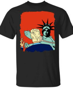 Donald Trump Slap Politics Trump New York Liberty T Shirt.jpg