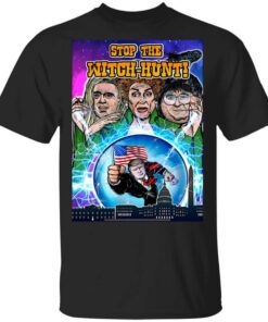 Donald Trump Stop The Witch Hunt Shirt.jpg