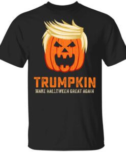 Donald Trump Trumpkin Make Halloween Great Again Halloween T Shirt.jpg