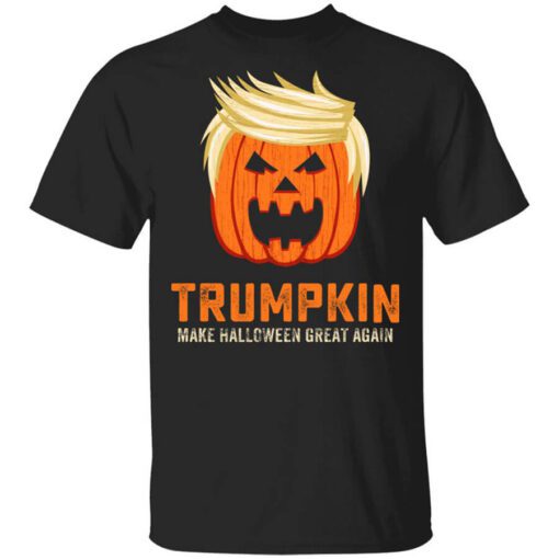 Donald Trump Trumpkin Make Halloween Great Again Halloween T Shirt.jpg