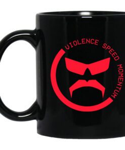 Dr Disrespect Violence Speed Momentum Mug.jpg