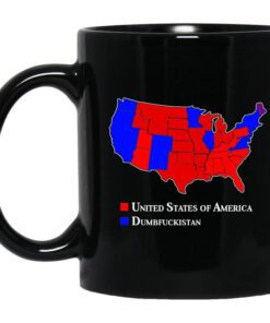 Dumbfuckistan Election Map Republican Edition Mug.jpg