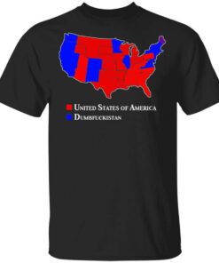 Dumbfuckistan Election Map Republican Edition Shirt.jpg