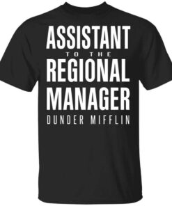 Dunder Mifflin Assistant To The Regioal Manager Dunder Mifflin T Shirt.jpg