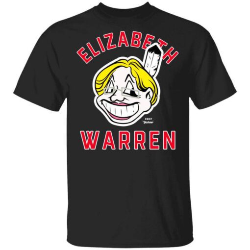 Elizabeth Warren Chief Yahoo T Shirt.jpg