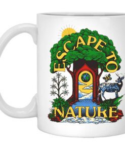 Escape To Nature Greta Van Fleet Parks Project Mug.jpg