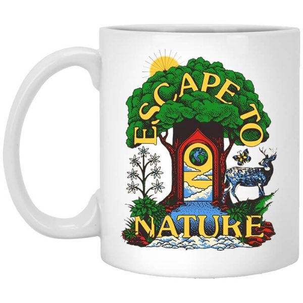 Escape To Nature Greta Van Fleet Parks Project Mug.jpg