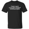 Failed Result Of The Bene Gesserit Breeding Program T Shirt.jpg