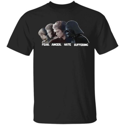 Fear Anger Hate Suffering T Shirt.jpg