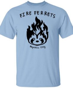 Fire Ferrets Republic City T Shirt.jpg