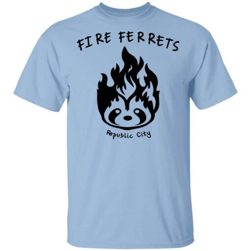 Fire Ferrets Republic City T Shirt.jpg