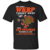 First Annual Wkrp Turkey Drop With Les Nessman T Shirt.jpg