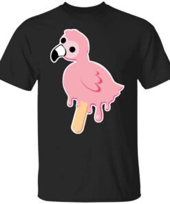 Flamingo Bird Popsicle T Shirt.jpg